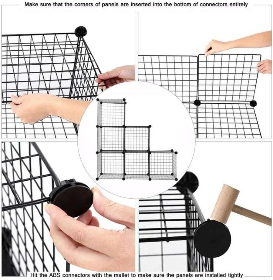 قفسه های توری فلزی چند منظوره، مکعب های ذخیره سازی، قفسه بندی مدولار، جعبه های ذخیره سازی، سازمان دهنده 8 مکعبی، قفسه بندی سطل های ذخیره سازی، قفسه کتاب مدولار، کمد دیواری DIY ایده آل برای اتاق نشیمن، خانه، دفتر. قفسه های توری فلزی چند منظوره، مکعب های ذخیره سازی، قفسه بندی مدولار، جعبه های ذخیره سازی، سازمان دهنده 8 مکعبی، قفسه بندی سطل های ذخیره سازی، قفسه کتاب مدولار، کمد دیواری DIY ایده آل برای اتاق نشیمن، خانه، دفتر.