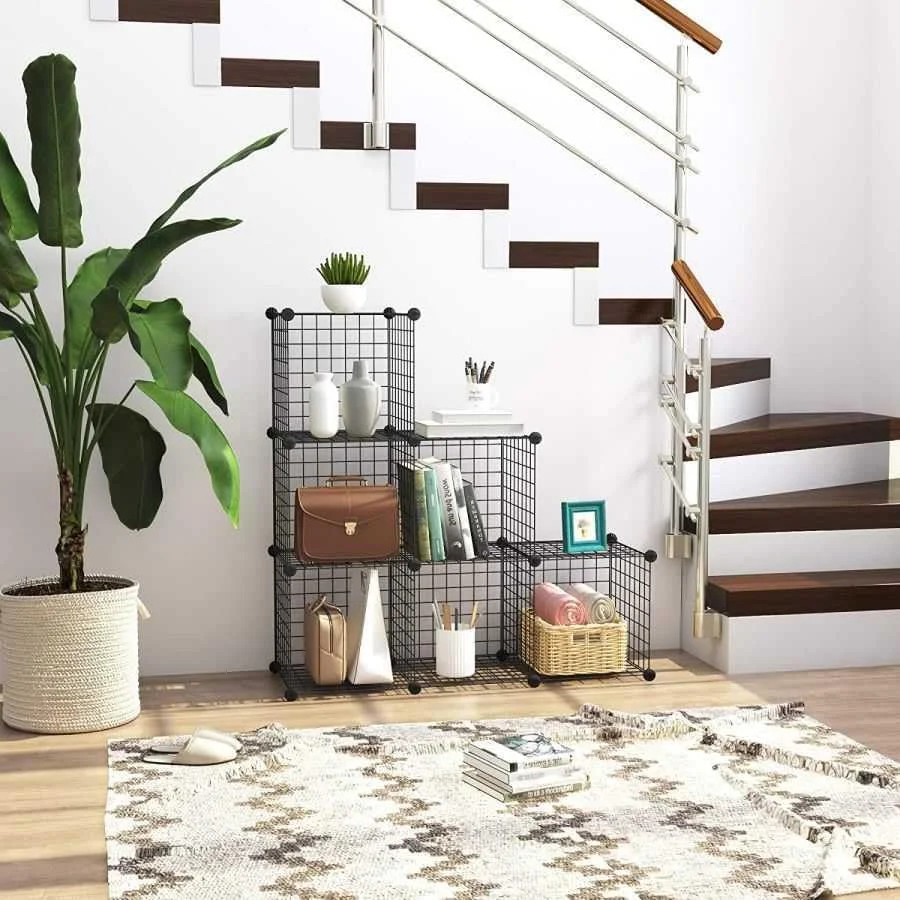 قفسه های توری فلزی چند منظوره، مکعب های ذخیره سازی، قفسه بندی مدولار، جعبه های ذخیره سازی، سازمان دهنده 8 مکعبی، قفسه بندی سطل های ذخیره سازی، قفسه کتاب مدولار، کمد دیواری DIY ایده آل برای اتاق نشیمن، خانه، دفتر. قفسه های توری فلزی چند منظوره، مکعب های ذخیره سازی، قفسه بندی مدولار، جعبه های ذخیره سازی، سازمان دهنده 8 مکعبی، قفسه بندی سطل های ذخیره سازی، قفسه کتاب مدولار، کمد دیواری DIY ایده آل برای اتاق نشیمن، خانه، دفتر.