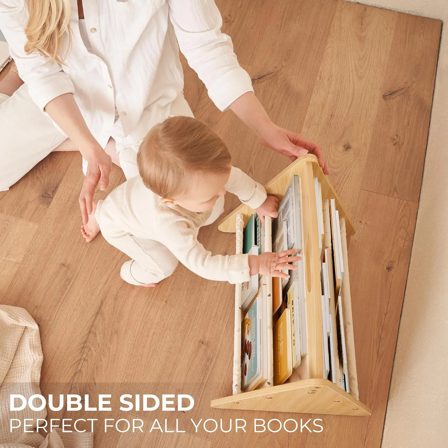 کتابخانه تزئینی برای کودکان نوپا و خردسالان - کتابخانه زیبای مونته سوری برای نمایش تمام کتاب های کودک شما - سازمان دهنده عالی اتاق کودک برای اتاق خواب دختر/پسر شما و به عنوان دکوراسیون اتاق بازی کتابخانه تزئینی برای کودکان نوپا و خردسالان - کتابخانه زیبای مونته سوری برای نمایش تمام کتاب های کودک شما - سازمان دهنده عالی اتاق کودک برای اتاق خواب دختر/پسر شما و به عنوان دکوراسیون اتاق بازی
