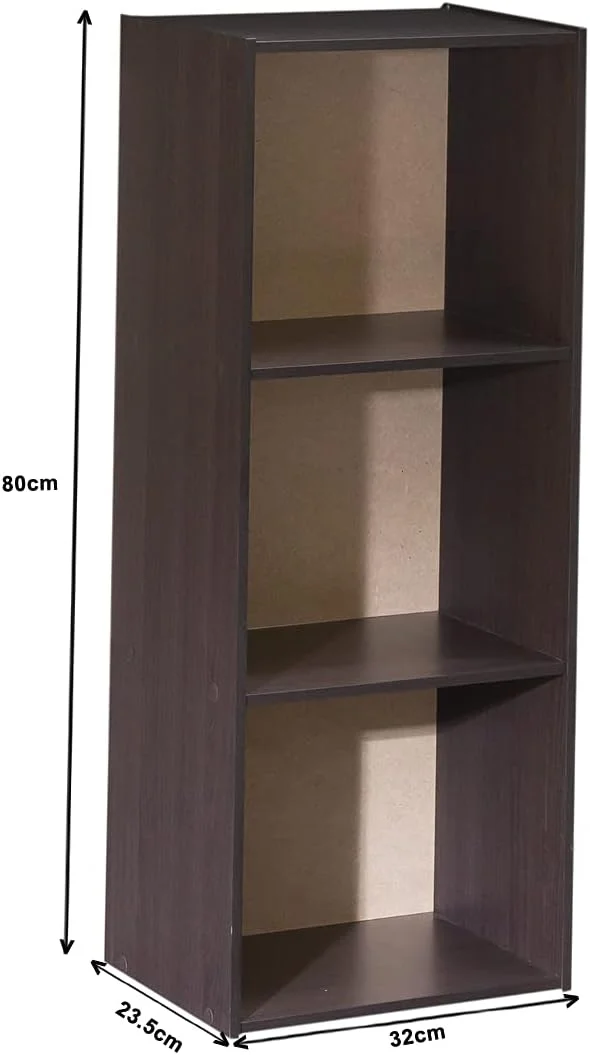 قفسه کتاب 3 طبقه WT-EASYCARE | قفسه باز - ونگه قفسه کتاب 3 طبقه WT-EASYCARE | قفسه باز - ونگه