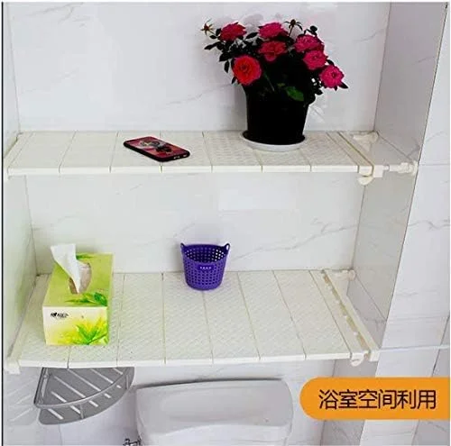 قفسه ذخیره سازی قابل تنظیم U-HOOME، جداکننده قفسه قابل گسترش برای کمد لباس، کابینت، محفظه قفسه کتاب قفسه ذخیره سازی قابل تنظیم U-HOOME، جداکننده قفسه قابل گسترش برای کمد لباس، کابینت، محفظه قفسه کتاب