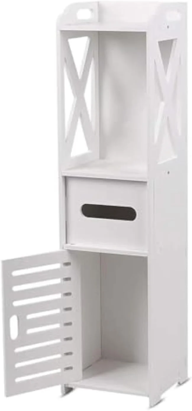 استند گوشه ای LINGWEI، قفسه نمایش گوشه حمام، واحد قفسه بندی چند منظوره، قفسه های گوشه حمام، سازمان دهنده ذخیره سازی، قفسه نمایش، قفسه گوشه حمام، قفسه گوشه (3 طبقه)