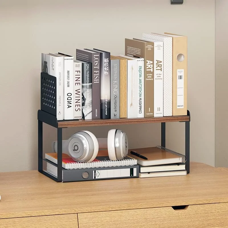ارگانایزر کابینت آشپزخانه چوبی و قفسه پیشخوان، میز قفسه کتاب، ارگانایزر قفسه آشپزخانه قابل انباشت، انباری ذخیره سازی حمام زیر سینک، قفسه ادویه ضد لغزش (چوب رزوود و مشکی، 40 سانتی متر / 16 اینچ) ارگانایزر کابینت آشپزخانه چوبی و قفسه پیشخوان، میز قفسه کتاب، ارگانایزر قفسه آشپزخانه قابل انباشت، انباری ذخیره سازی حمام زیر سینک، قفسه ادویه ضد لغزش (چوب رزوود و مشکی، 40 سانتی متر / 16 اینچ)