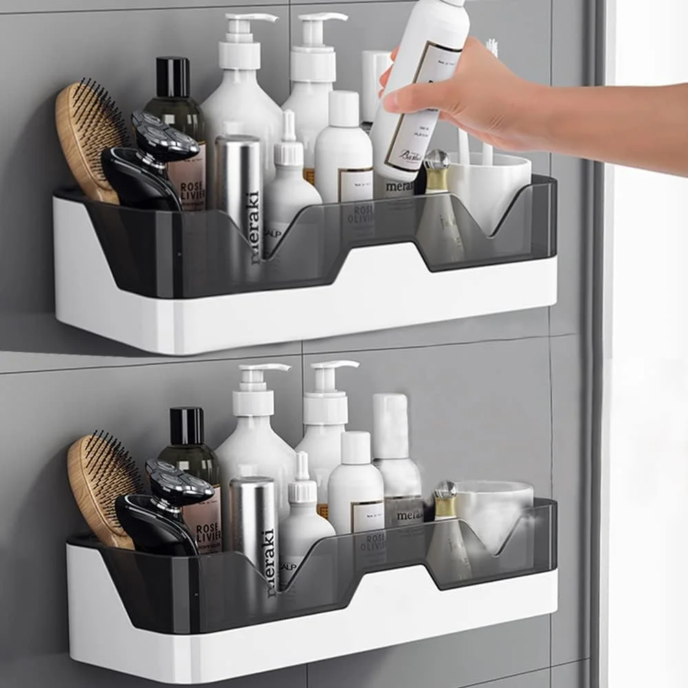 قفسه حمام چسبی BLYPHOO، قفسه دوش برای حمام 2 عددی: قفسه سازمان دهنده حمام دیواری ممتاز - سازمان دهنده دوش گوشه ای بدون سوراخ کاری - قفسه ذخیره سازی آشپزخانه ضد زنگ ارتقا یافته قفسه حمام چسبی BLYPHOO، قفسه دوش برای حمام 2 عددی: قفسه سازمان دهنده حمام دیواری ممتاز - سازمان دهنده دوش گوشه ای بدون سوراخ کاری - قفسه ذخیره سازی آشپزخانه ضد زنگ ارتقا یافته