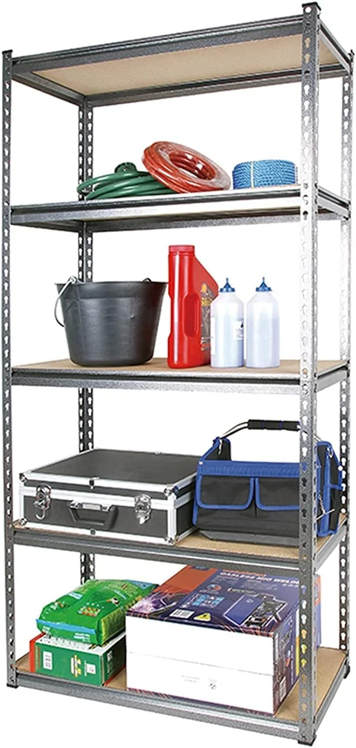 قفسه فلزی 5 طبقه My Choice مدل Storage Organizer ابعاد 86x36x183 سانتی متر (5 طبقه) قفسه فلزی 5 طبقه My Choice مدل Storage Organizer ابعاد 86x36x183 سانتی متر (5 طبقه)