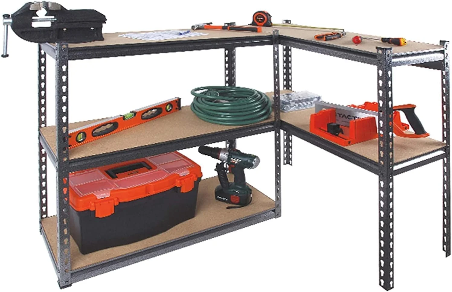 قفسه فلزی 5 طبقه My Choice مدل Storage Organizer ابعاد 86x36x183 سانتی متر (5 طبقه) قفسه فلزی 5 طبقه My Choice مدل Storage Organizer ابعاد 86x36x183 سانتی متر (5 طبقه)