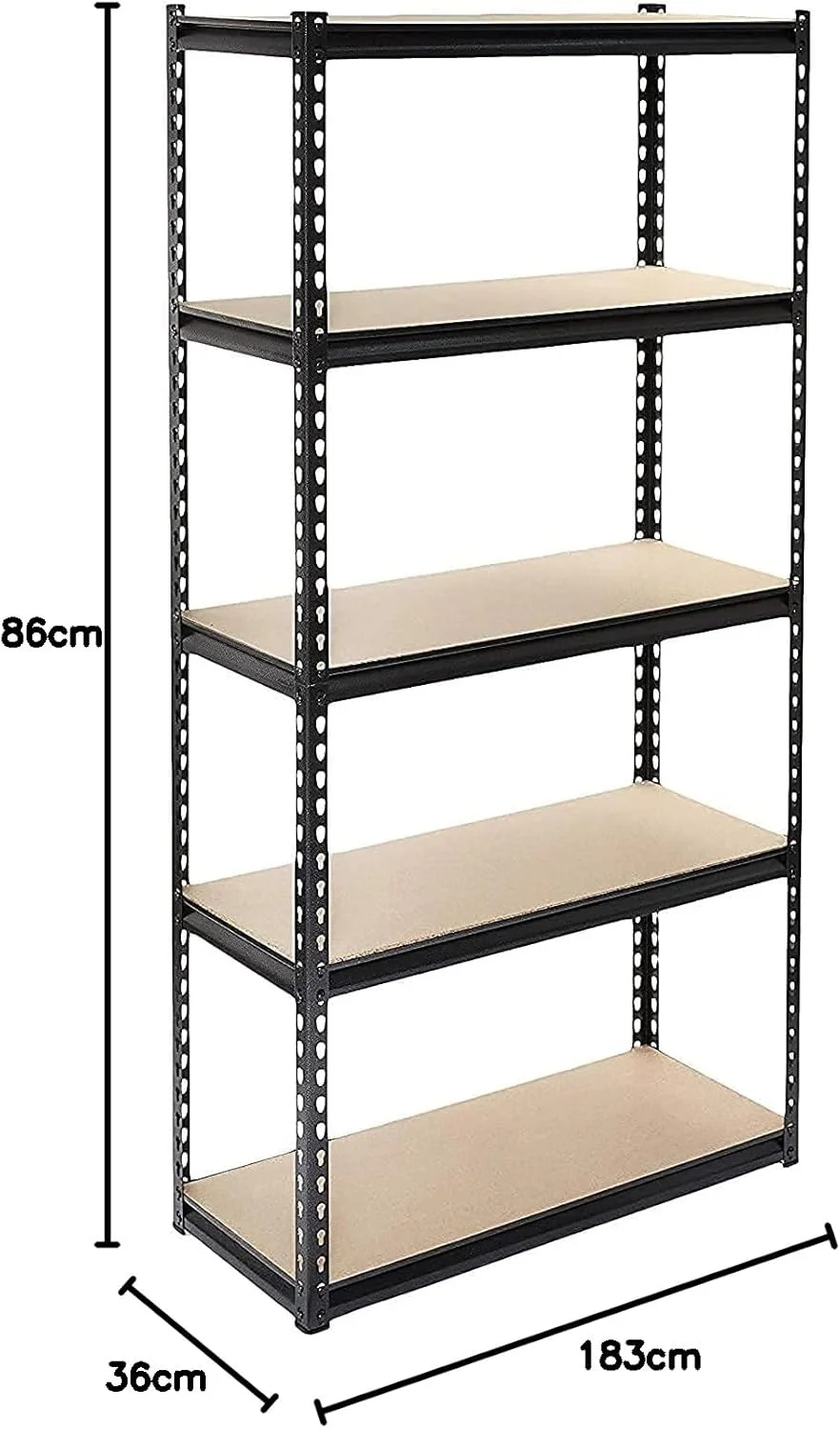قفسه فلزی 5 طبقه My Choice مدل Storage Organizer ابعاد 86x36x183 سانتی متر (5 طبقه) قفسه فلزی 5 طبقه My Choice مدل Storage Organizer ابعاد 86x36x183 سانتی متر (5 طبقه)