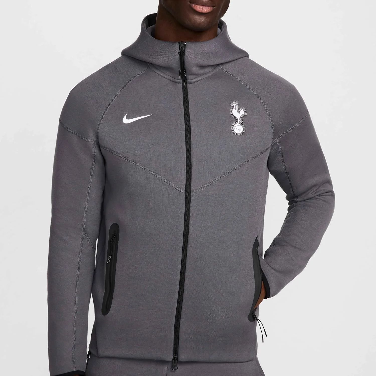 کت ورزشی مردانه نایکی تاتنهام هاتسپر مدل Sportswear Tech Flc Fz Wr Jktc کت ورزشی مردانه نایکی تاتنهام هاتسپر مدل Sportswear Tech Flc Fz Wr Jktc