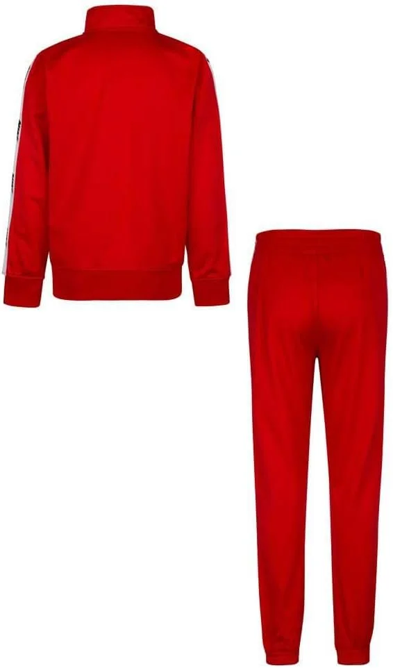 ست دو تکه گرمکن ورزشی پسرانه نایک مدل Tricot Track Suit