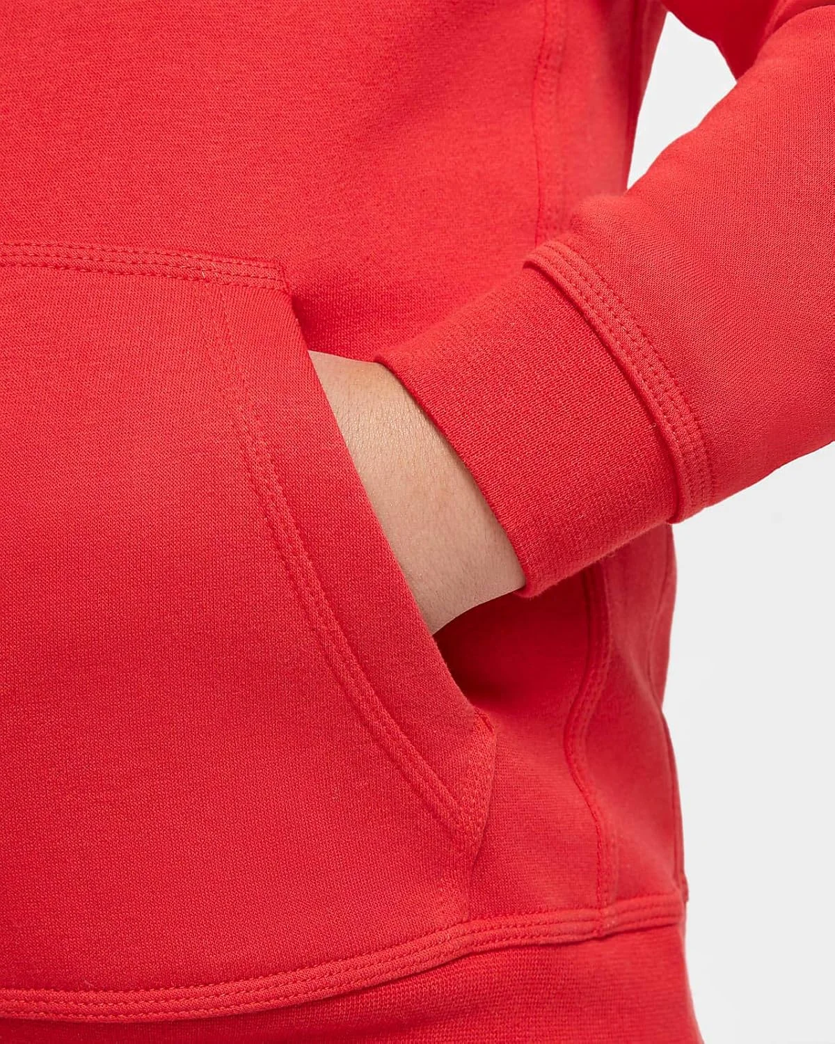 شلوار پسرانه نایک NSW Pant Club FLC HBR