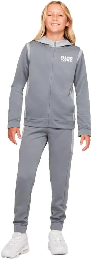 ست هودی زیپ‌دار و شلوار ورزشی پسرانه نایک مدل Sportswear، دو تکه (G(DD8567-084)/W, X-Large)