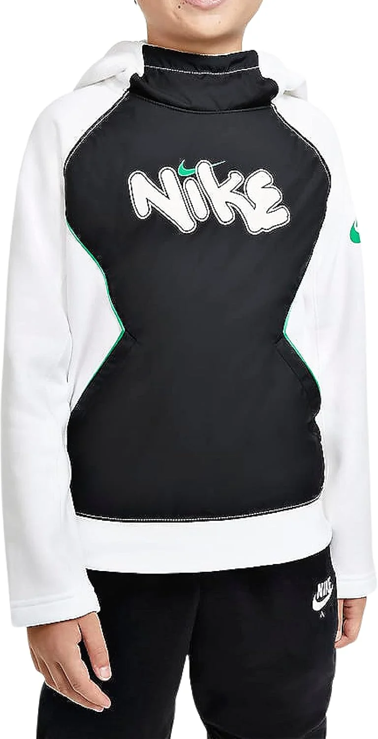هودی پلوور بچه گانه نایک Sportswear Club Fleece سایز مدیوم