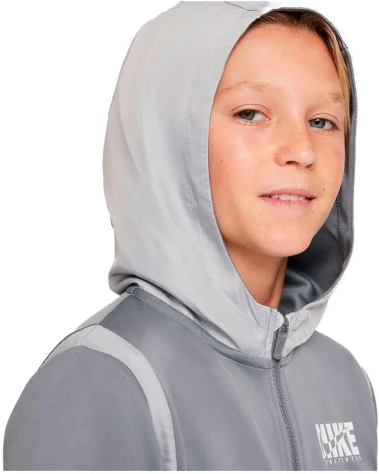 ست هودی زیپ‌دار و شلوار ورزشی پسرانه نایک مدل Sportswear، دو تکه (G(DD8567-084)/W, X-Large)