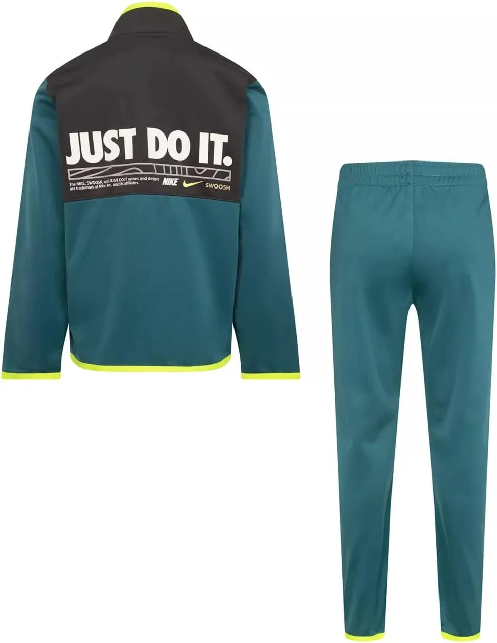 ست دو تکه ژاکت زیپ دار و شلوار ورزشی پسرانه نایک مدل Sportswear Illuminate Tricot، سایز S(76k251-b9i)/V، سایز 4 ست دو تکه ژاکت زیپ دار و شلوار ورزشی پسرانه نایک مدل Sportswear Illuminate Tricot، سایز S(76k251-b9i)/V، سایز 4