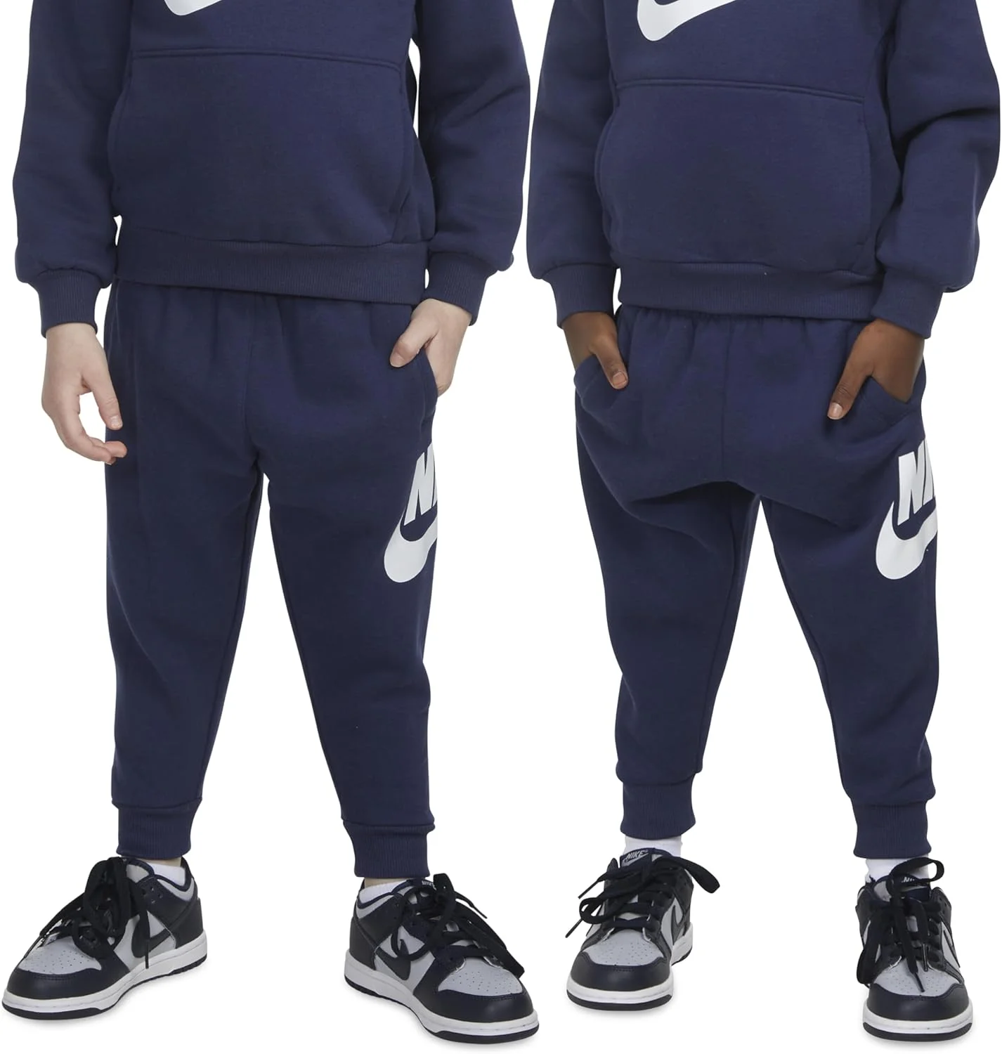 شلوار جاگر پشمی نایک NKN N NSW CLUB FLEECE HBR JOGG PANTS بچگانه унисекс