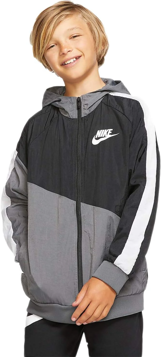 ژاکت ورزشی پسرانه نایک مدل Sportswear Amplify
