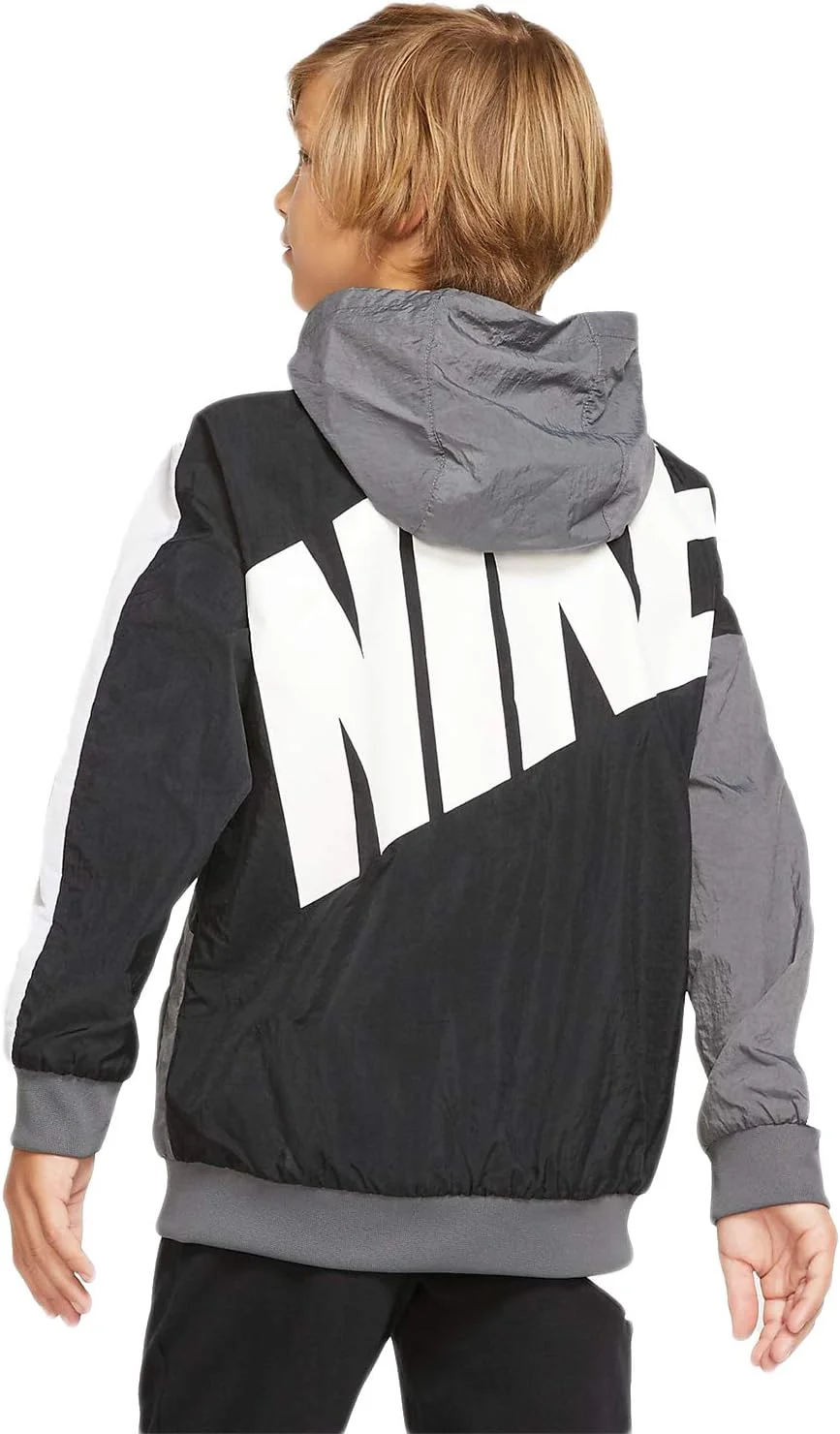 ژاکت ورزشی پسرانه نایک مدل Sportswear Amplify ژاکت ورزشی پسرانه نایک مدل Sportswear Amplify