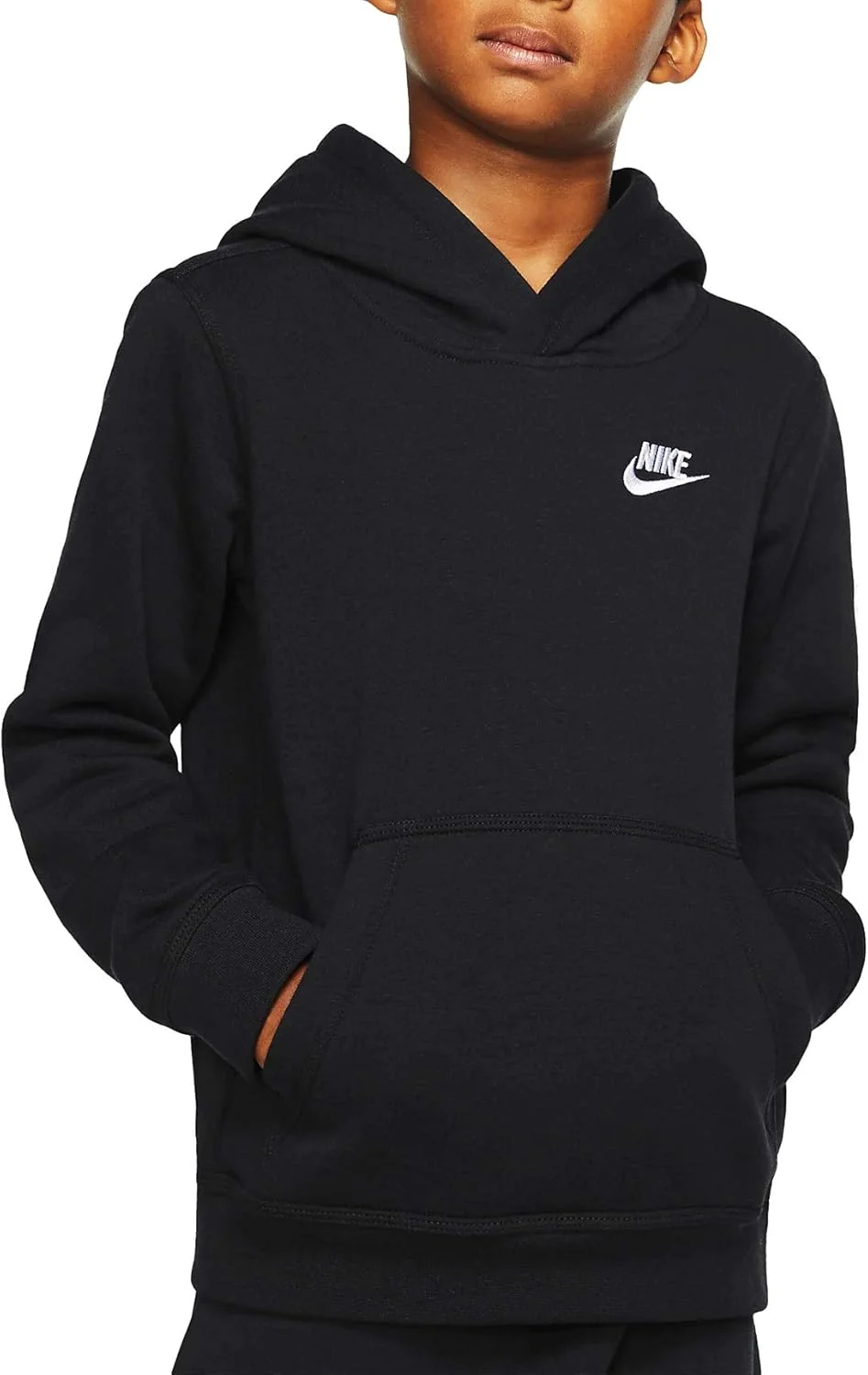 هودی ورزشی پسرانه نایکی مدل Sportswear Po Club