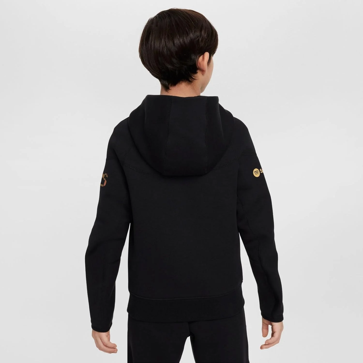 سویشرت ورزشی پسرانه نایک مدل Fc Barcelona Jungen Sportswear Tech Flc Fz