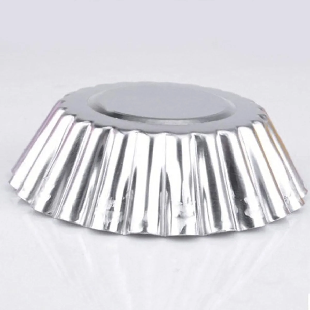 قالب تارت تخم مرغ Fawoonu، 100 عددی، قالب مینی تارت حرفه ای نچسب آلومینیومی، فنجان مافین برای تارت تخم مرغ، کیک فنجانی، موس شکلاتی قالب تارت تخم مرغ Fawoonu، 100 عددی، قالب مینی تارت حرفه ای نچسب آلومینیومی، فنجان مافین برای تارت تخم مرغ، کیک فنجانی، موس شکلاتی