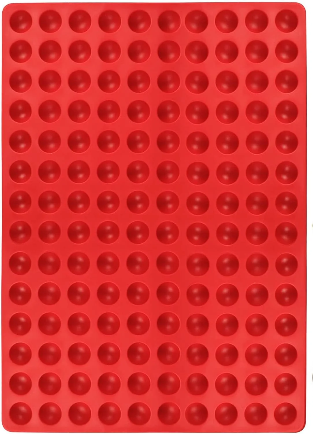 قالب سیلیکونی چند منظوره 140 حفره ای Excefore - قالب نیم دایره کوچک برای شکلات، آب نبات ژله ای، تشویقی سگ، ژله، کارامل، کلوچه و تنقلات حیوانات خانگی قالب سیلیکونی چند منظوره 140 حفره ای Excefore - قالب نیم دایره کوچک برای شکلات، آب نبات ژله ای، تشویقی سگ، ژله، کارامل، کلوچه و تنقلات حیوانات خانگی