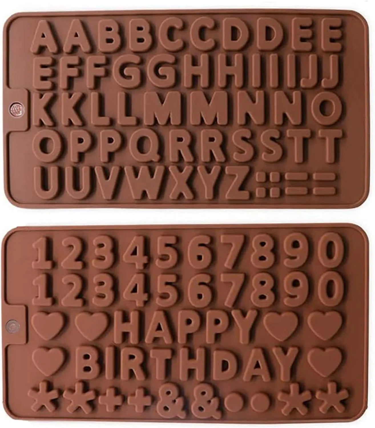 قالب شکلات ELECDON حروف و اعداد، قالب های سیلیکونی آب نبات، نمادها و اشکال تزیین کیک تولد مبارک، قالب های اعداد برای پخت، قالب حروف شکلاتی مینی، قالب های حروف سیلیکونی با تمیز کردن آسان قالب شکلات ELECDON حروف و اعداد، قالب های سیلیکونی آب نبات، نمادها و اشکال تزیین کیک تولد مبارک، قالب های اعداد برای پخت، قالب حروف شکلاتی مینی، قالب های حروف سیلیکونی با تمیز کردن آسان