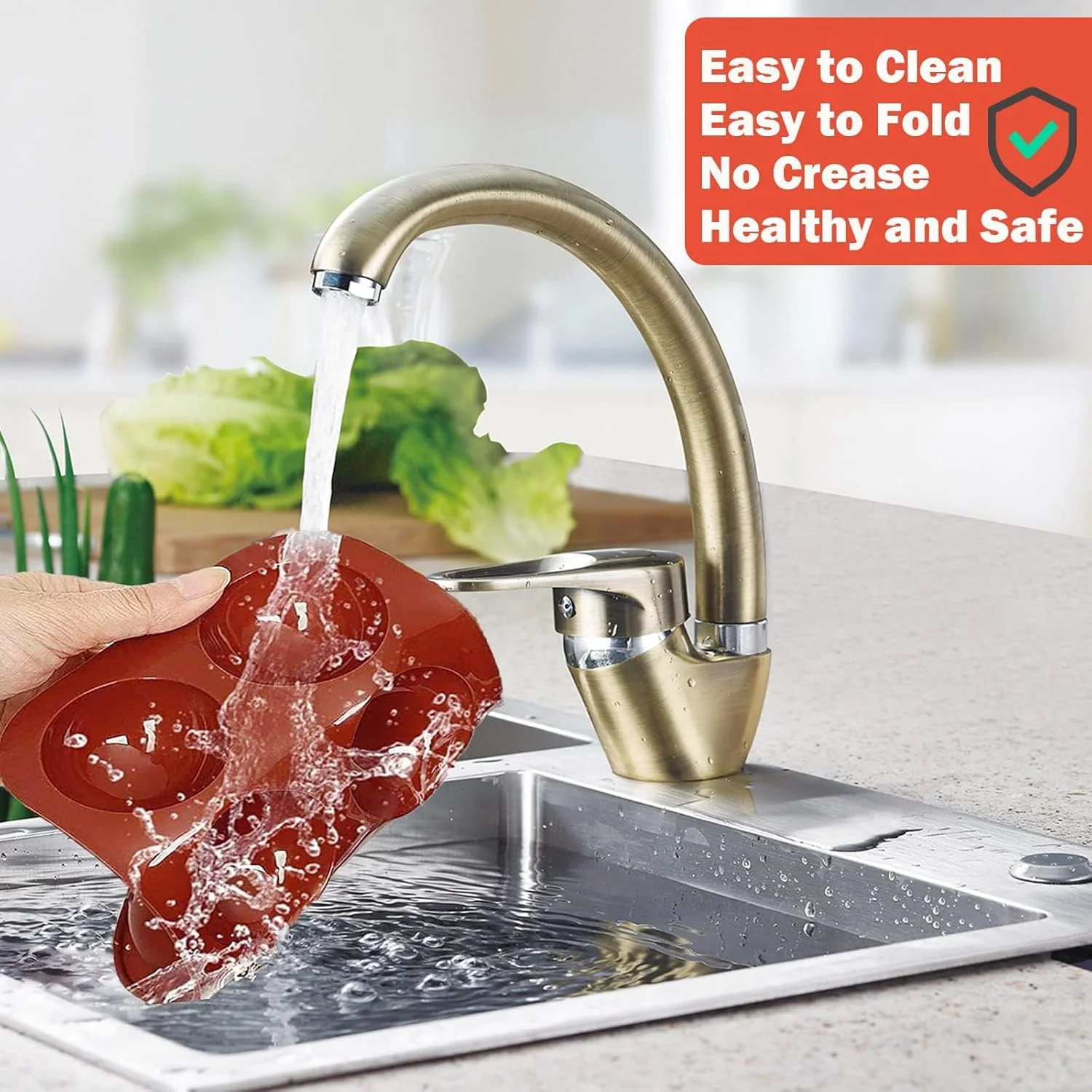 قالب سیلیکونی بمب شکلات داغ، با 6 حفره، بدون BPA، قالب بمب شکلاتی برای کیک، ژله، موس، پودینگ، صابون دست ساز، قالب های پخت مقاوم در برابر حرارت برای دسرهای DIY، 2 عدد قالب سیلیکونی بمب شکلات داغ، با 6 حفره، بدون BPA، قالب بمب شکلاتی برای کیک، ژله، موس، پودینگ، صابون دست ساز، قالب های پخت مقاوم در برابر حرارت برای دسرهای DIY، 2 عدد