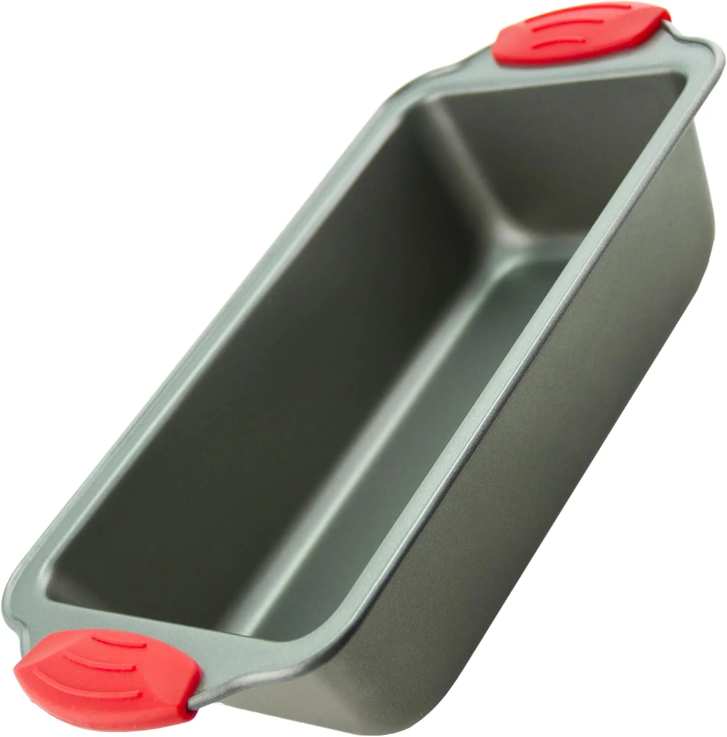 قالب نان باکسیکی کیچن برای پخت، قالب نان ممتاز، ساخته شده از فولاد نچسب، قالب پخت حرفه ای با دسته های سیلیکونی (فولاد نچسب)