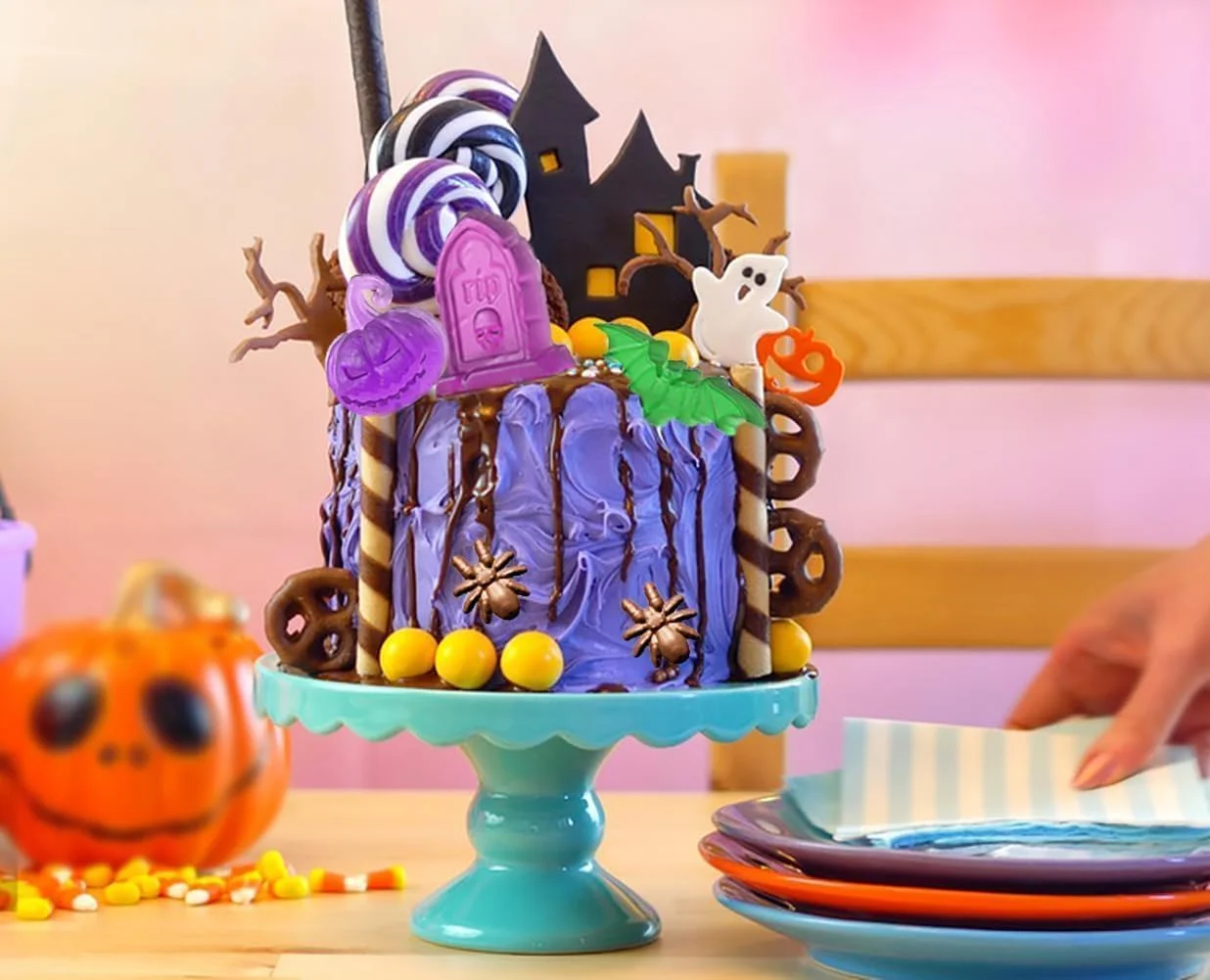 قالب شکلات هالووین ChicAbode، بسته 2 عددی، قالب های آب نبات سیلیکونی سه بعدی، قالب پخت هالووین، جمجمه کدو تنبل عنکبوت خفاش کلاه جادوگر، برای آب نبات، کلوچه، یخ، شکر، تزئین کیک قالب شکلات هالووین ChicAbode، بسته 2 عددی، قالب های آب نبات سیلیکونی سه بعدی، قالب پخت هالووین، جمجمه کدو تنبل عنکبوت خفاش کلاه جادوگر، برای آب نبات، کلوچه، یخ، شکر، تزئین کیک