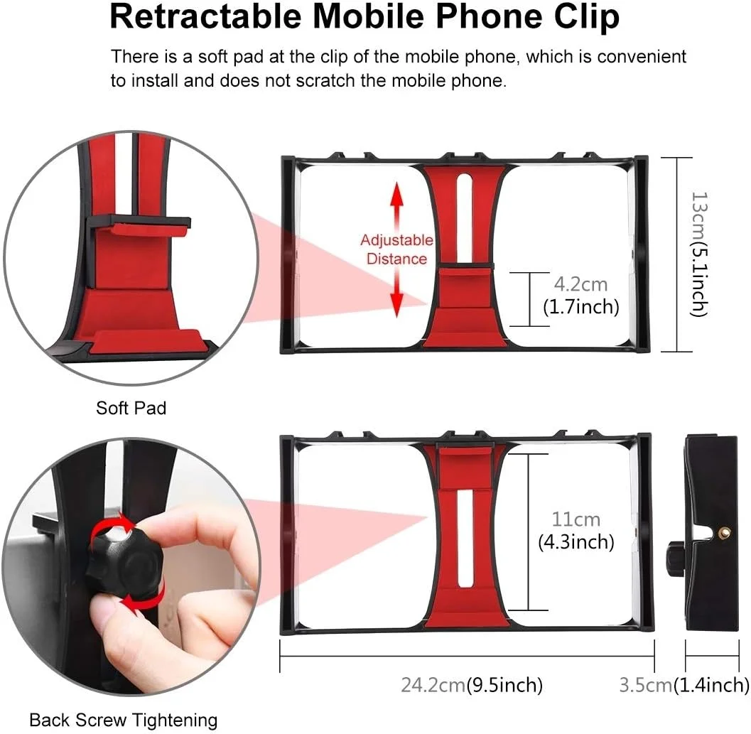 لوازم جانبی قطعات یدکی دوربین دیجیتال CHENCHUAN، کیت نور سلفی LED حلقه ای 12 سانتی متری 4.7 اینچی + میکروفون + پایه نگهدارنده گوشی هوشمند برای پخش زنده ویدئویی 3 در 1 با سر سه پایه کفشک سرد برای آیفون، گلکسی لوازم جانبی قطعات یدکی دوربین دیجیتال CHENCHUAN، کیت نور سلفی LED حلقه ای 12 سانتی متری 4.7 اینچی + میکروفون + پایه نگهدارنده گوشی هوشمند برای پخش زنده ویدئویی 3 در 1 با سر سه پایه کفشک سرد برای آیفون، گلکسی
