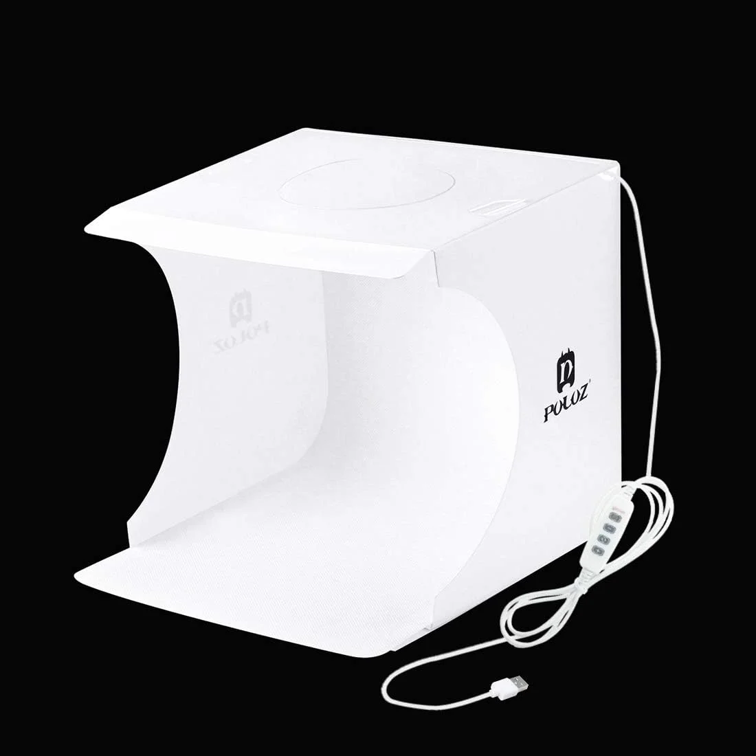 CHENCHUAN قطعه یدکی دوربین دیجیتال، لوازم جانبی، پنل LED حلقه ای 20 سانتی متری، تاشو، قابل حمل، نور عکس، استودیوی نورپردازی، جعبه چادر عکاسی با 6 پس زمینه رنگی (مشکی، سفید، نارنجی، قرمز، سبز، آبی)، U CHENCHUAN قطعه یدکی دوربین دیجیتال، لوازم جانبی، پنل LED حلقه ای 20 سانتی متری، تاشو، قابل حمل، نور عکس، استودیوی نورپردازی، جعبه چادر عکاسی با 6 پس زمینه رنگی (مشکی، سفید، نارنجی، قرمز، سبز، آبی)، U