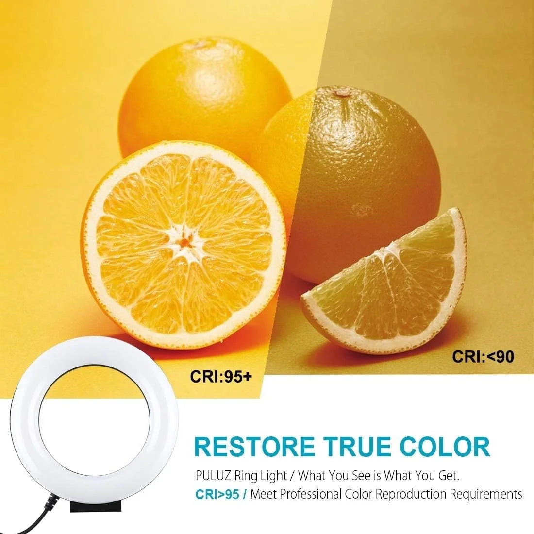 نور حلقه ای LED با سطح منحنی 12 سانتی متری CHENCHUAN، نور سفید USB 4.7 اینچی برای ولاگ، عکاسی و فیلمبرداری (مشکی) پخش زنده عکاسی (رنگ: مشکی) نور حلقه ای LED با سطح منحنی 12 سانتی متری CHENCHUAN، نور سفید USB 4.7 اینچی برای ولاگ، عکاسی و فیلمبرداری (مشکی) پخش زنده عکاسی (رنگ: مشکی)