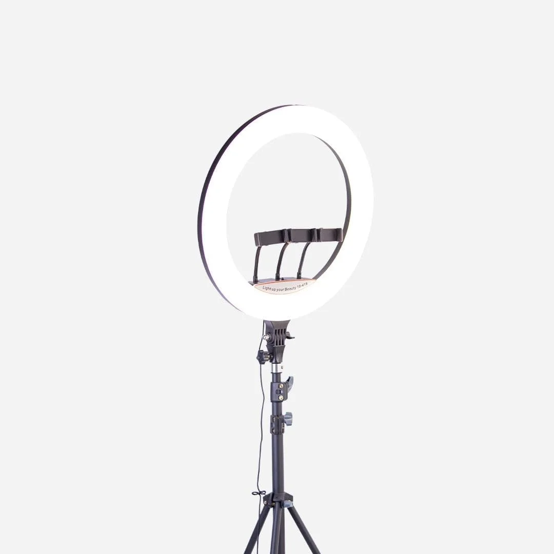 رینگ لایت LED گرین لاین GLR-22 - مشکی