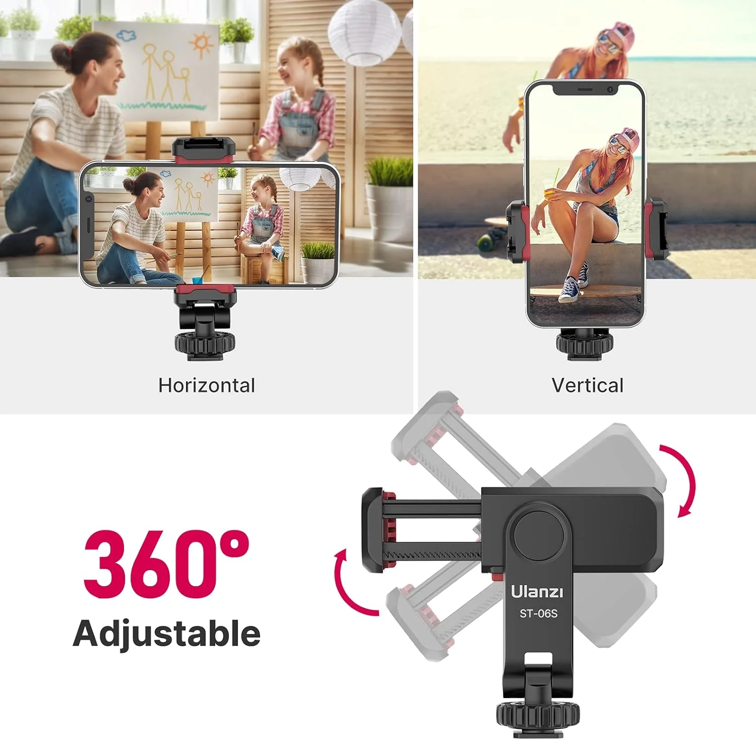 ریموت کنترل بلوتوثی یونیورسال ULANZI Promage، طراحی سبک وزن و بی سیم، سهولت در جفت شدن سریع و آسان، کنترل بدون زحمت