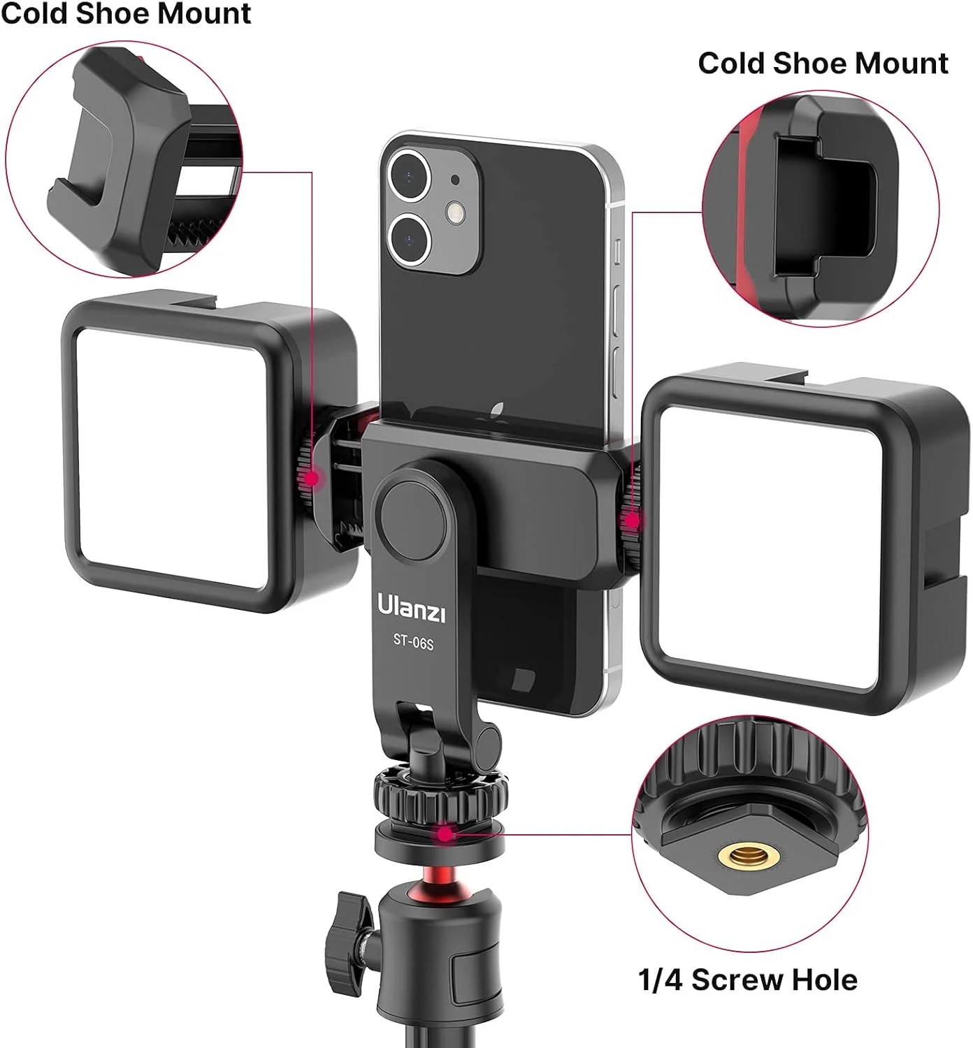 ریموت کنترل بلوتوثی یونیورسال ULANZI Promage، طراحی سبک وزن و بی سیم، سهولت در جفت شدن سریع و آسان، کنترل بدون زحمت