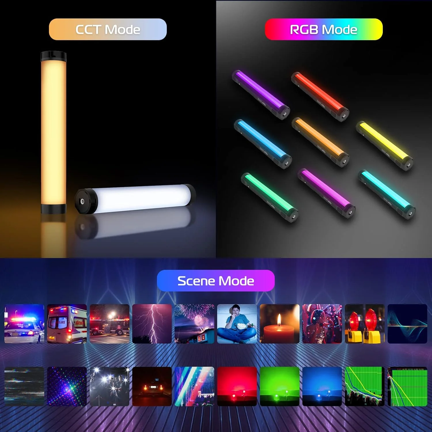 چراغ استیک RGB مدل ULANZI VL110، چراغ LED قابل حمل برای فیلمبرداری دوربین، دمای رنگی قابل تنظیم 2500-9000K، باتری 2600mAh، جذب مغناطیسی برای عکاسی، TikTok چراغ استیک RGB مدل ULANZI VL110، چراغ LED قابل حمل برای فیلمبرداری دوربین، دمای رنگی قابل تنظیم 2500-9000K، باتری 2600mAh، جذب مغناطیسی برای عکاسی، TikTok