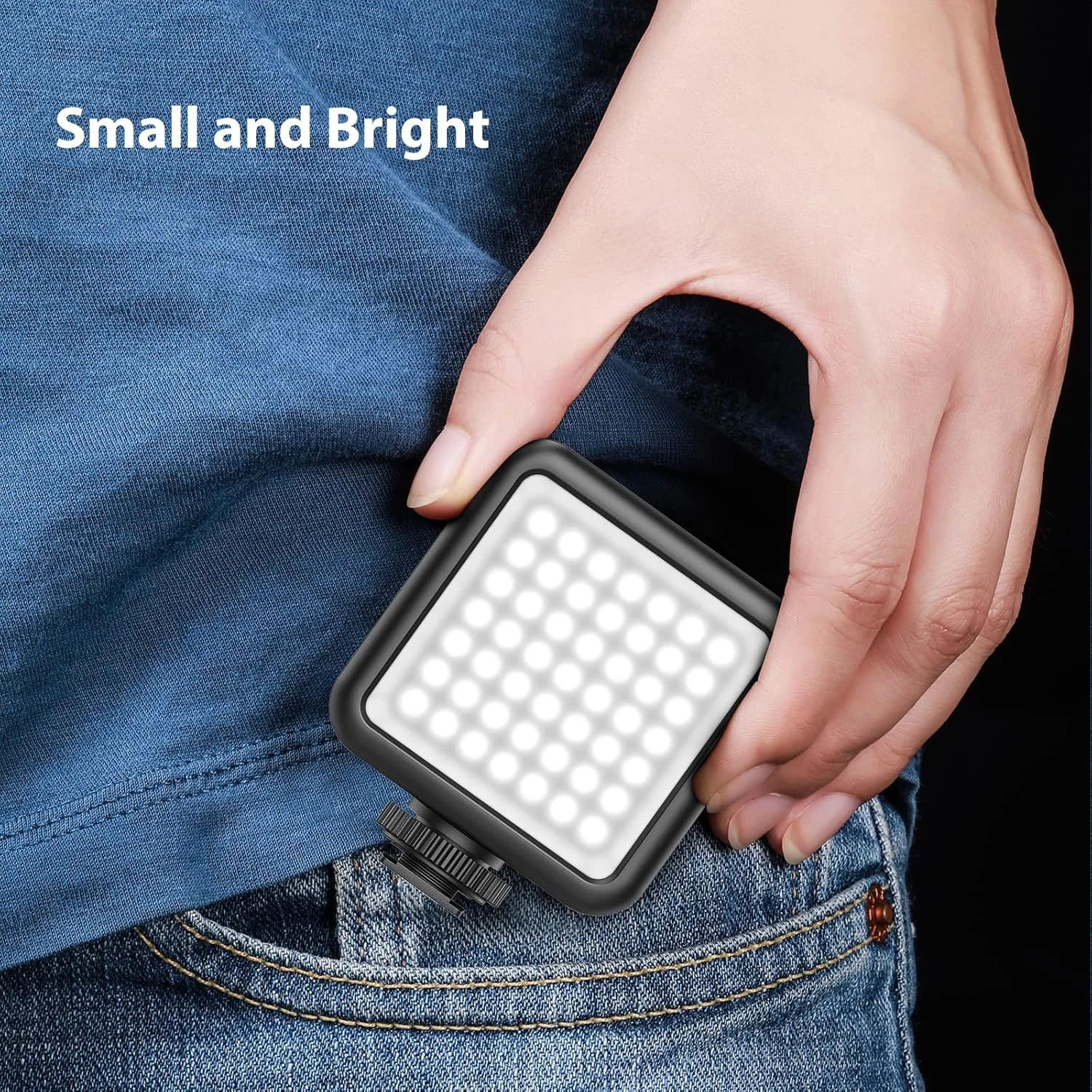 نور ویدئویی LED مدل ULANZI VL49 با ظرفیت 2000mAh، دارای 3 کفشک سرد، پنل نور نرم قابل شارژ، نورپردازی قابل حمل برای عکاسی DJI OSMO Sony DSLR Canon Camera GoPro Vlogging نور ویدئویی LED مدل ULANZI VL49 با ظرفیت 2000mAh، دارای 3 کفشک سرد، پنل نور نرم قابل شارژ، نورپردازی قابل حمل برای عکاسی DJI OSMO Sony DSLR Canon Camera GoPro Vlogging