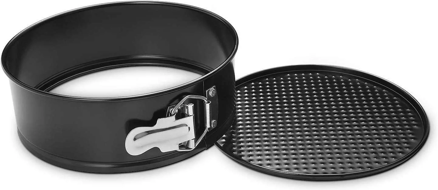 قالب کمربندی کیک بلاک استون، قالب پخت چیز کیک، قالب کیک پزی نچسب (20 سانتی متر) سینی قالب چیز کیک