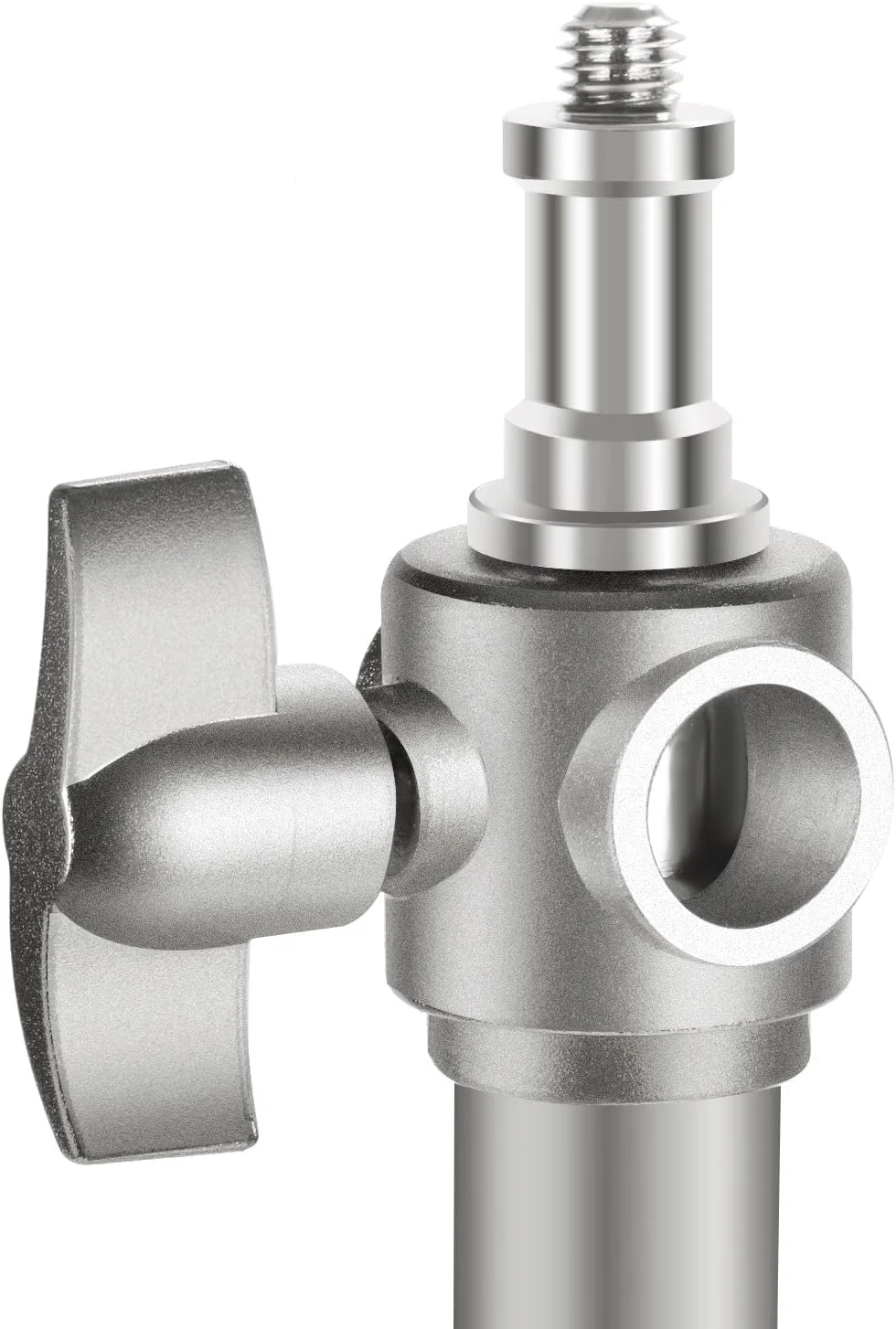 پایه نور استیل ضد زنگ نیور نقره ای، 220 سانتی متر تاشو و قابل حمل، پایه سنگین برای سافت باکس استودیویی، مونولایت و سایر تجهیزات عکاسی (بسته 2 عددی) پایه نور استیل ضد زنگ نیور نقره ای، 220 سانتی متر تاشو و قابل حمل، پایه سنگین برای سافت باکس استودیویی، مونولایت و سایر تجهیزات عکاسی (بسته 2 عددی)