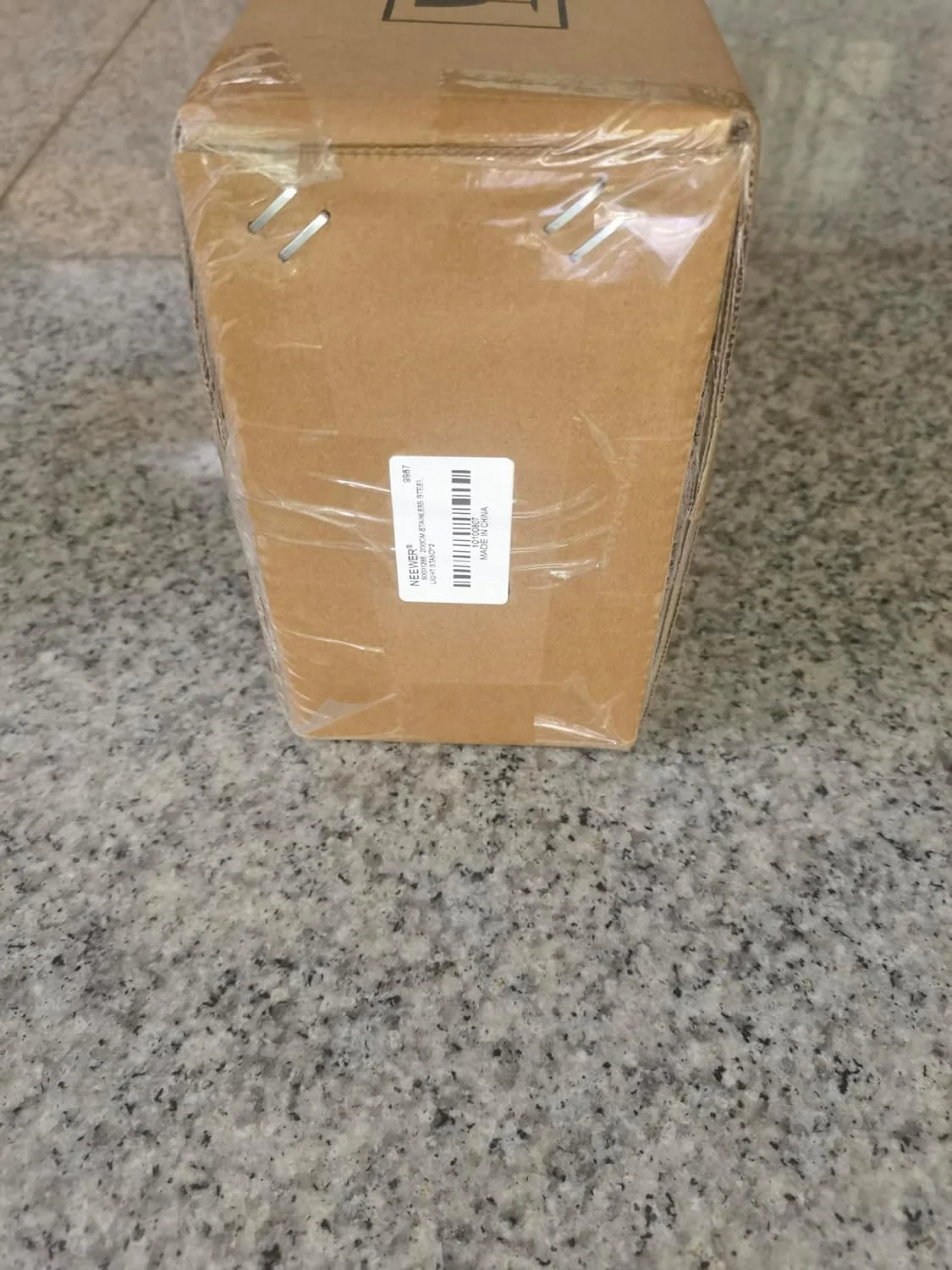 پایه نور استیل ضد زنگ نیور نقره ای، 220 سانتی متر تاشو و قابل حمل، پایه سنگین برای سافت باکس استودیویی، مونولایت و سایر تجهیزات عکاسی (بسته 2 عددی) پایه نور استیل ضد زنگ نیور نقره ای، 220 سانتی متر تاشو و قابل حمل، پایه سنگین برای سافت باکس استودیویی، مونولایت و سایر تجهیزات عکاسی (بسته 2 عددی)