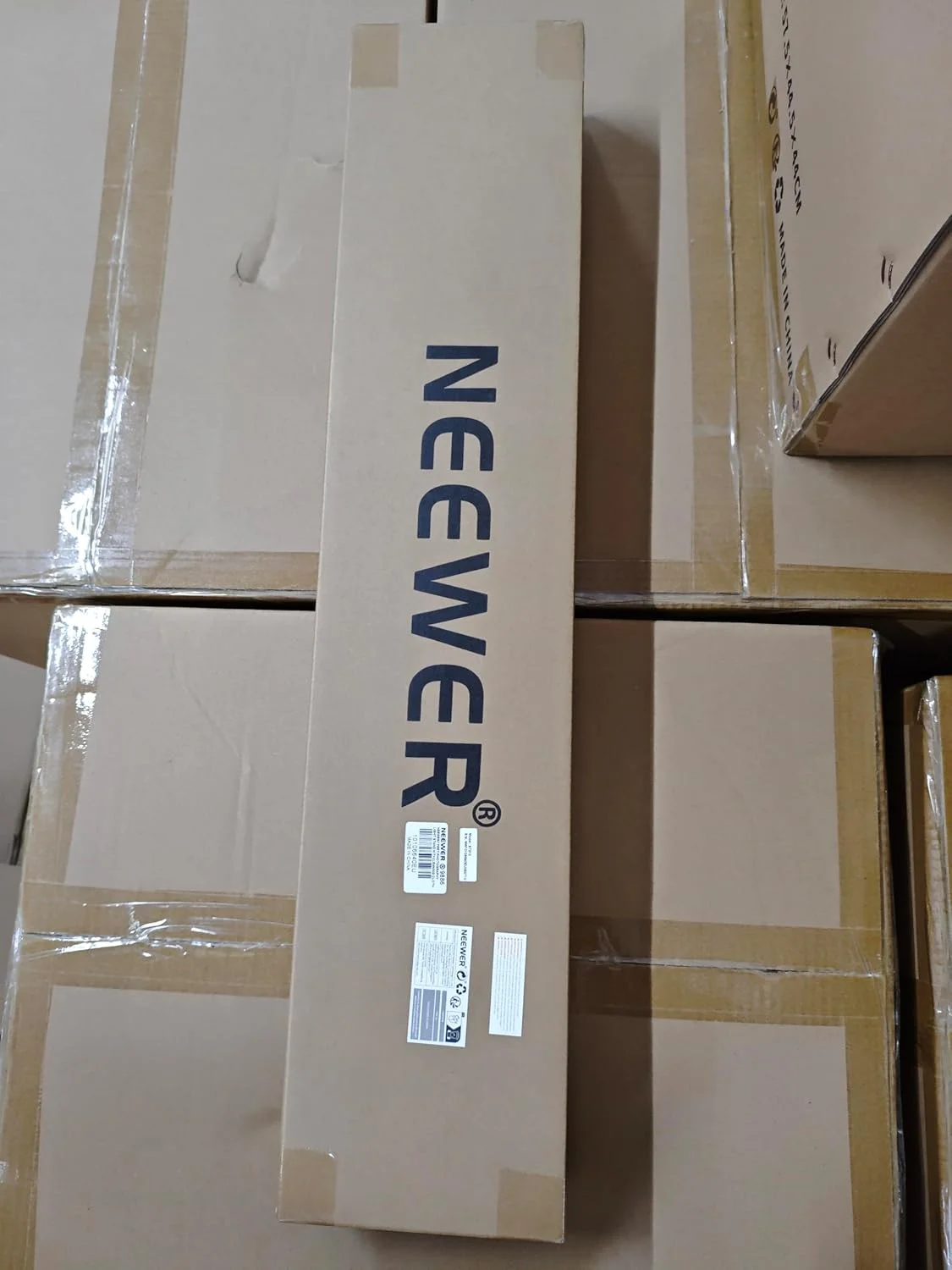 پایه نور عکاسی NEEWER مدل ST210، بسته 2 عددی، ارتفاع 210 سانتی متر، سه پایه استودیویی تاشو از جنس آلیاژ آلومینیوم برای نورپردازی ویدیو، پرتره و عکاسی، رفلکتورها، سافت باکس ها، چترها و پس زمینه ها پایه نور عکاسی NEEWER مدل ST210، بسته 2 عددی، ارتفاع 210 سانتی متر، سه پایه استودیویی تاشو از جنس آلیاژ آلومینیوم برای نورپردازی ویدیو، پرتره و عکاسی، رفلکتورها، سافت باکس ها، چترها و پس زمینه ها