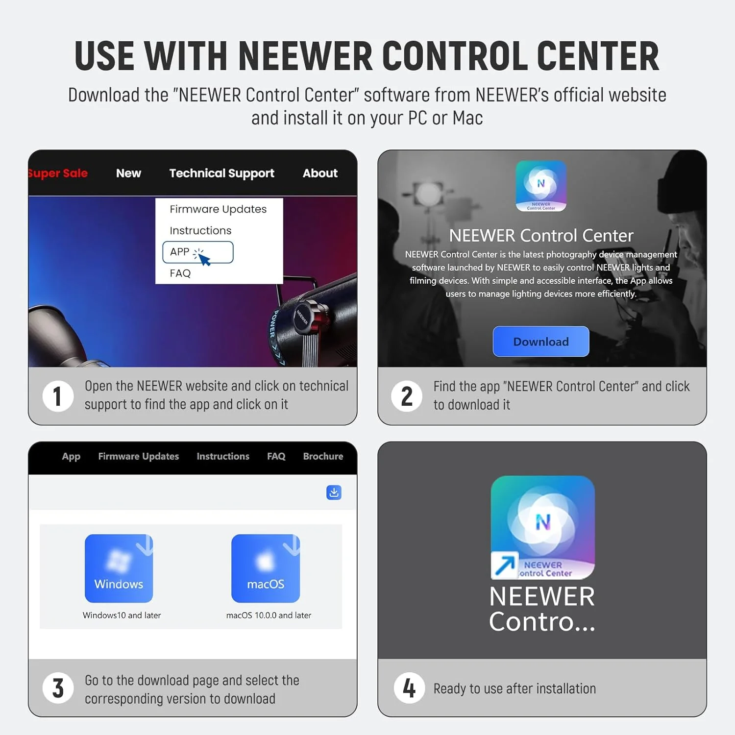 فرستنده بلوتوث USB NEEWER برای PC و Mac، دانگل USB NW-BT کنترل از راه دور برای مرکز کنترل NEEWER، چراغهای ویدئویی LED بلوتوث و چراغهای حلقهای، سازگار با Windows و MacOS فرستنده بلوتوث USB NEEWER برای PC و Mac، دانگل USB NW-BT کنترل از راه دور برای مرکز کنترل NEEWER، چراغهای ویدئویی LED بلوتوث و چراغهای حلقهای، سازگار با Windows و MacOS