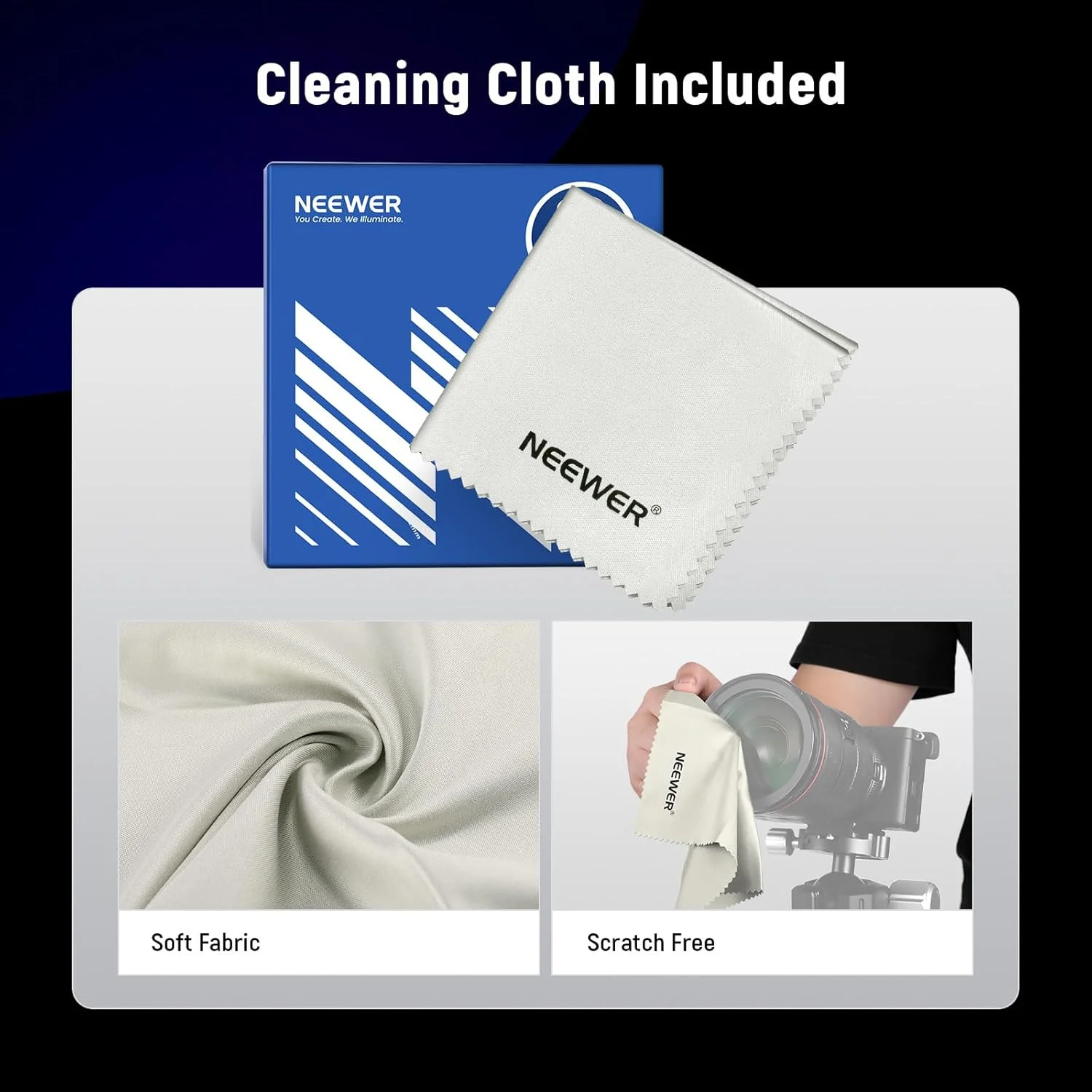 حلقه تبدیل 77 به 82 میلیمتری Neewer (دو عددی) به همراه دستمال تمیز کننده، حلقه آداپتور فیلتر لنز آلومینیومی فوقالعاده باریک برای استفاده از فیلتر 82 میلیمتری بر روی لنز دوربین 77 میلیمتری حلقه تبدیل 77 به 82 میلیمتری Neewer (دو عددی) به همراه دستمال تمیز کننده، حلقه آداپتور فیلتر لنز آلومینیومی فوقالعاده باریک برای استفاده از فیلتر 82 میلیمتری بر روی لنز دوربین 77 میلیمتری
