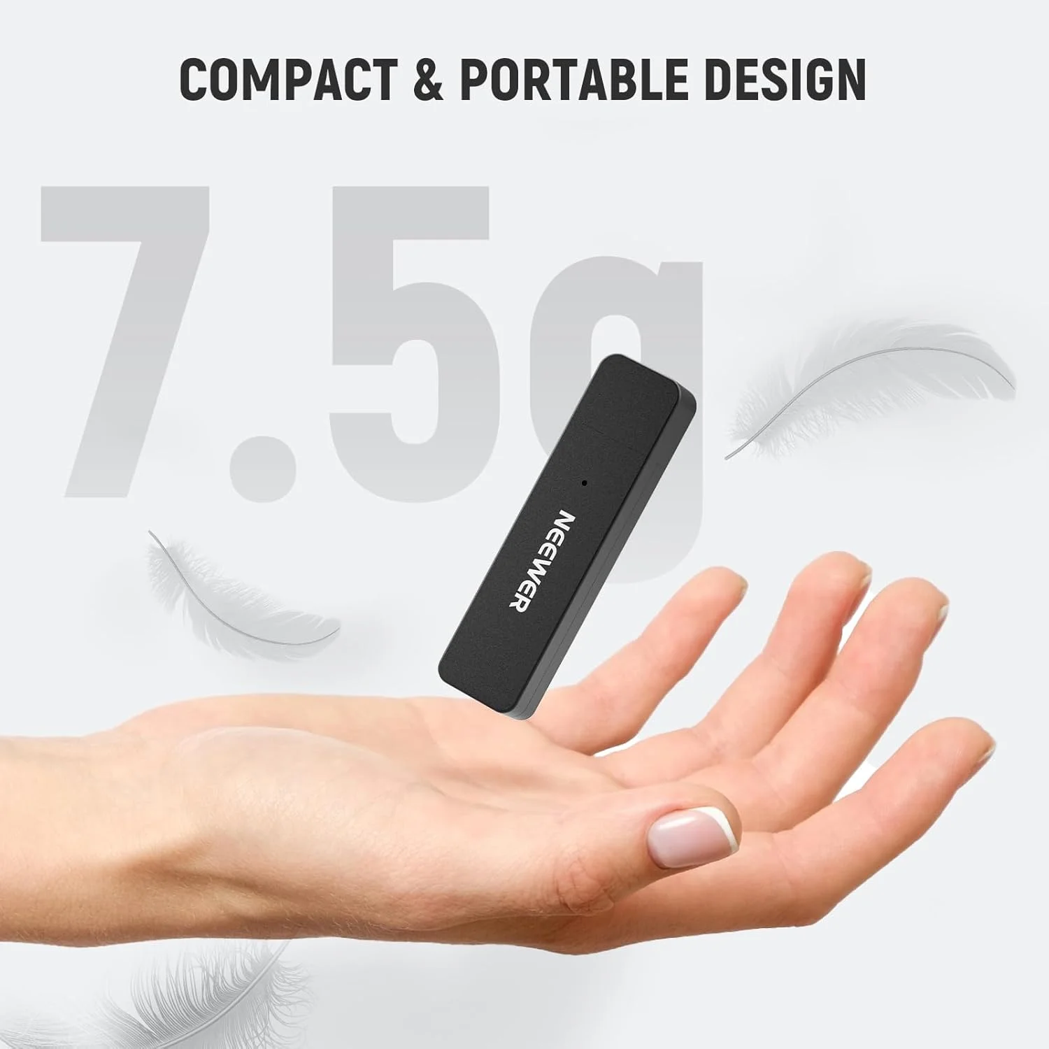 فرستنده بلوتوث USB NEEWER برای PC و Mac، دانگل USB NW-BT کنترل از راه دور برای مرکز کنترل NEEWER، چراغهای ویدئویی LED بلوتوث و چراغهای حلقهای، سازگار با Windows و MacOS فرستنده بلوتوث USB NEEWER برای PC و Mac، دانگل USB NW-BT کنترل از راه دور برای مرکز کنترل NEEWER، چراغهای ویدئویی LED بلوتوث و چراغهای حلقهای، سازگار با Windows و MacOS