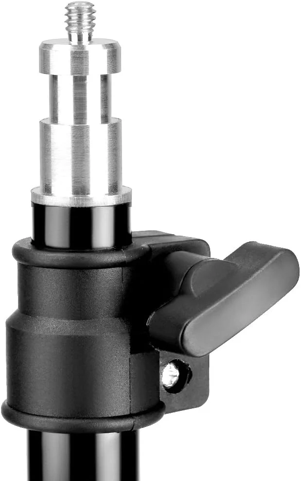 Neewer - 90080474 ® مجموعه مینی دو پایه نور پس زمینه آلومینیومی عکاسی با حداکثر ارتفاع 80 سانتی متر / 32 اینچ برای رفلکتورها، سافت باکس ها، چراغ ها، چترها، پس زمینه ها Neewer - 90080474 ® مجموعه مینی دو پایه نور پس زمینه آلومینیومی عکاسی با حداکثر ارتفاع 80 سانتی متر / 32 اینچ برای رفلکتورها، سافت باکس ها، چراغ ها، چترها، پس زمینه ها