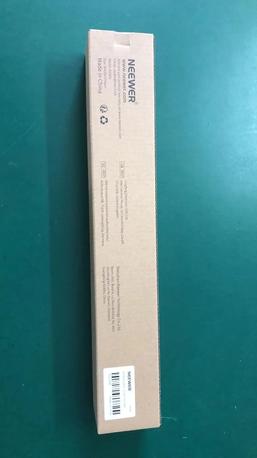 بازوی نگهدارنده دوربین رومیزی NEEWER DS001، بازوی تلسکوپی قابل گسترش 30-51 سانتیمتری برای پایه رومیزی با سر توپی، دارای پیچهای 1/4 اینچ، 3/8 اینچ و 5/8 اینچ برای وبکم، دوربین و رینگ لایت LED بازوی نگهدارنده دوربین رومیزی NEEWER DS001، بازوی تلسکوپی قابل گسترش 30-51 سانتیمتری برای پایه رومیزی با سر توپی، دارای پیچهای 1/4 اینچ، 3/8 اینچ و 5/8 اینچ برای وبکم، دوربین و رینگ لایت LED