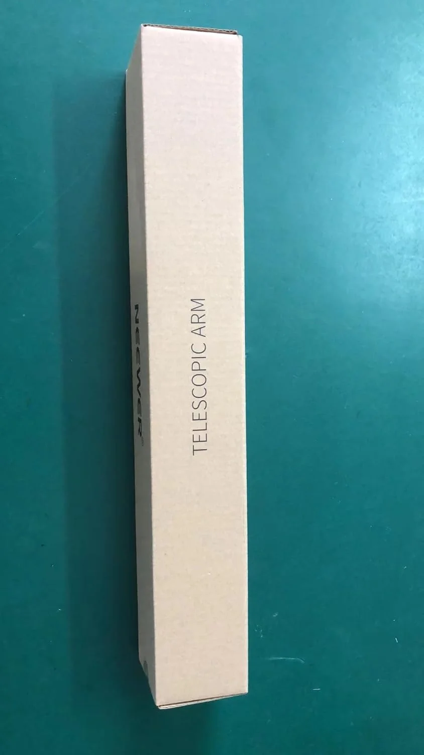 بازوی نگهدارنده دوربین رومیزی NEEWER DS001، بازوی تلسکوپی قابل گسترش 30-51 سانتیمتری برای پایه رومیزی با سر توپی، دارای پیچهای 1/4 اینچ، 3/8 اینچ و 5/8 اینچ برای وبکم، دوربین و رینگ لایت LED بازوی نگهدارنده دوربین رومیزی NEEWER DS001، بازوی تلسکوپی قابل گسترش 30-51 سانتیمتری برای پایه رومیزی با سر توپی، دارای پیچهای 1/4 اینچ، 3/8 اینچ و 5/8 اینچ برای وبکم، دوربین و رینگ لایت LED