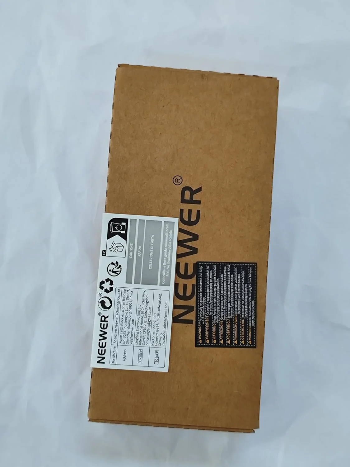 نگهدارنده دیواری سقفی نوع E نیور مدل TS007، بسته 2 عددی، براکت نصب چراغ حلقه ای با سر توپی جداشدنی، استد 5/8 اینچی، پیچ 1/4 اینچی برای فلاش استروب مانیتور دوربین نورپردازی استودیو، حداکثر بار: 2 کیلوگرم