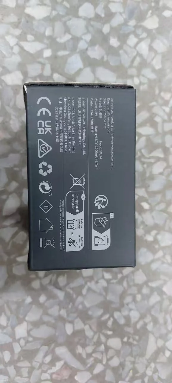 نور سلفی مغناطیسی NEEWER Basics BL48B سازگار با MagSafe آیفون، چراغ ویدئویی گیره ای گوشی با پارچه تمیز کننده برای کنفرانس ویدئویی، کامپیوتر، لپ تاپ، وب کم زوم استریمینگ آرایش ضبط