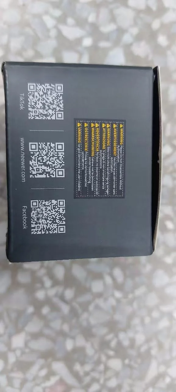 نور سلفی مغناطیسی NEEWER Basics BL48B سازگار با MagSafe آیفون، چراغ ویدئویی گیره ای گوشی با پارچه تمیز کننده برای کنفرانس ویدئویی، کامپیوتر، لپ تاپ، وب کم زوم استریمینگ آرایش ضبط